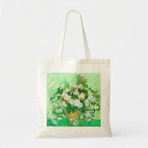 Bolso De Tela Van Gogh White Roses