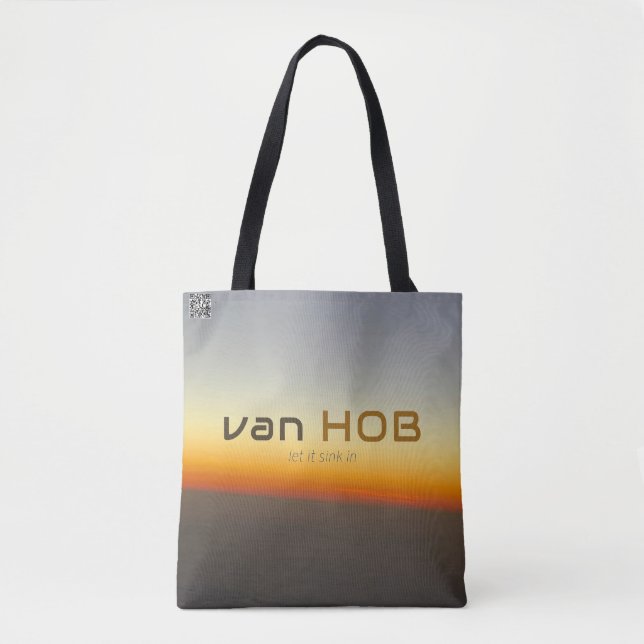 Bolso De Tela van HOB , Tasche , Fan, let it sink in (Anverso)