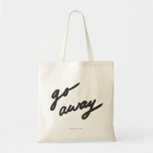 Bolso De Tela Van lejos los antisociales