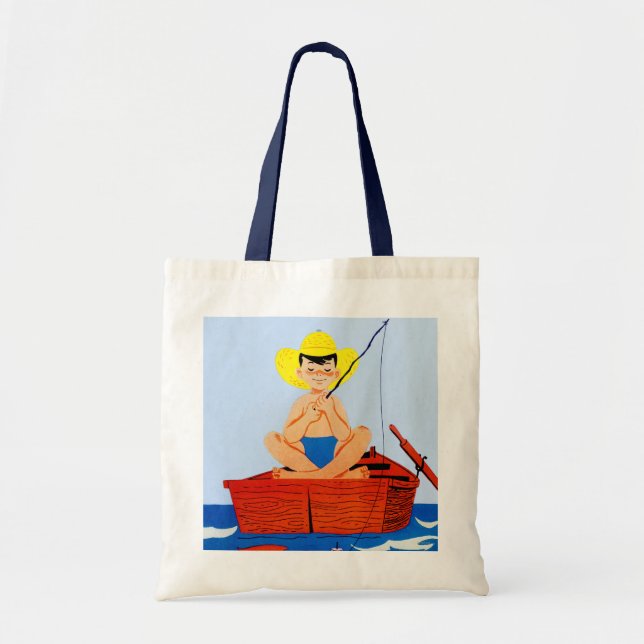 Bolso De Tela Van los pescados (Frente)
