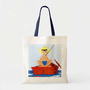 Bolso De Tela Van los pescados