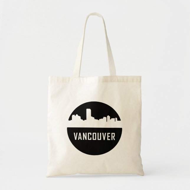Bolso De Tela Vancouver (Frente)