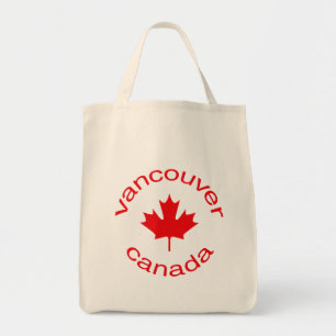 Bolso De Tela Vancouver Canadá