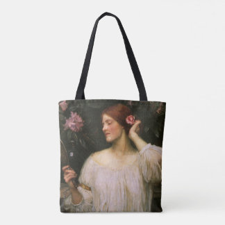 Bolso De Tela Vanidad de John William Waterhouse