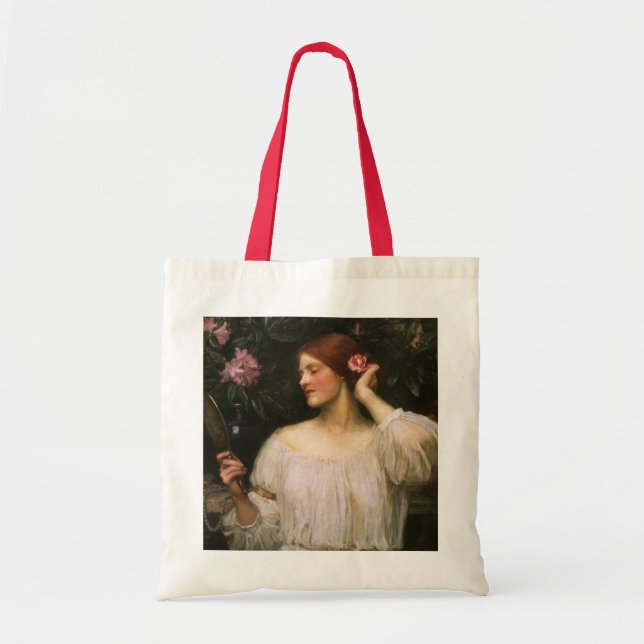 Bolso De Tela Vanidad por John William Waterhouse (Frente)