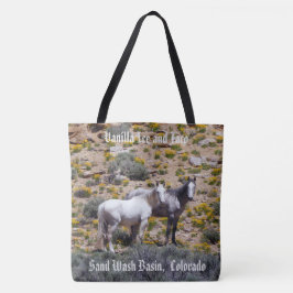 Bolso De Tela Vanilla Ice y Jaco