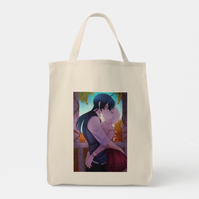 Bolso De Tela Vanitas Jeanne Tote Vanitas No Carte Fanart (Reverso)