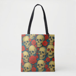 Bolso De Tela Vanitas & Roses