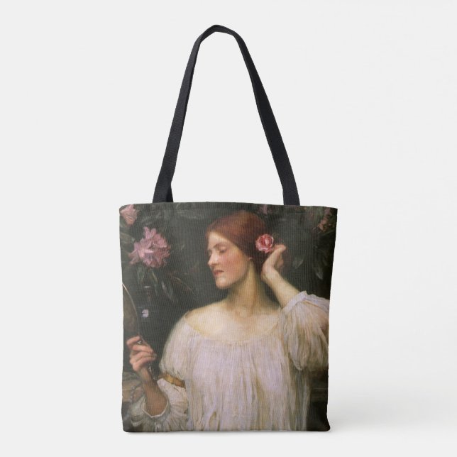 Bolso De Tela Vanity by John William Waterhouse (Reverso)