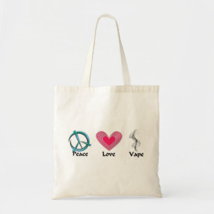 Bolso De Tela Vaping en camino