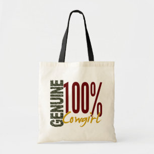 Bolso De Tela Vaquera auténtica