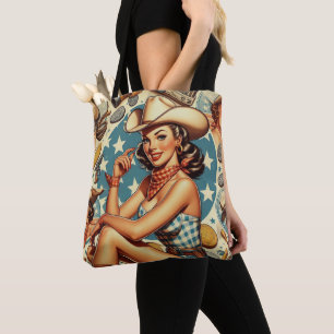 Bolso De Tela Vaquera cutáneo