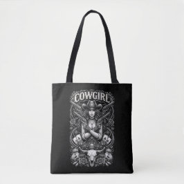 Bolso De Tela Vaquera de Hierro