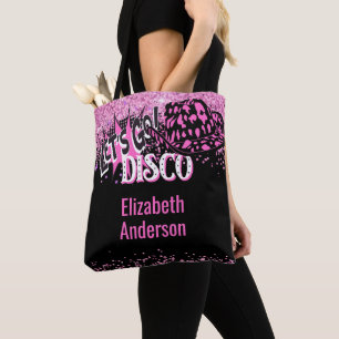 Bolso De Tela Vaquera Disco Despedida de Soltera Vamos Última Ca
