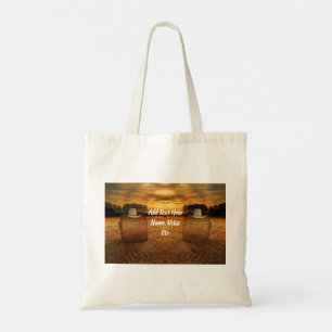 Bolso De Tela Vaquero
