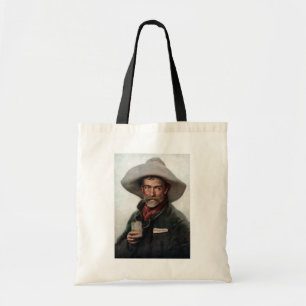 Bolso De Tela Vaquero Español en Salón del Viejo Oeste
