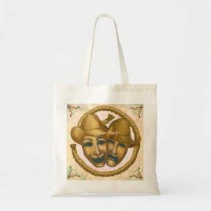 Bolso De Tela Vaquero Teatrero 
