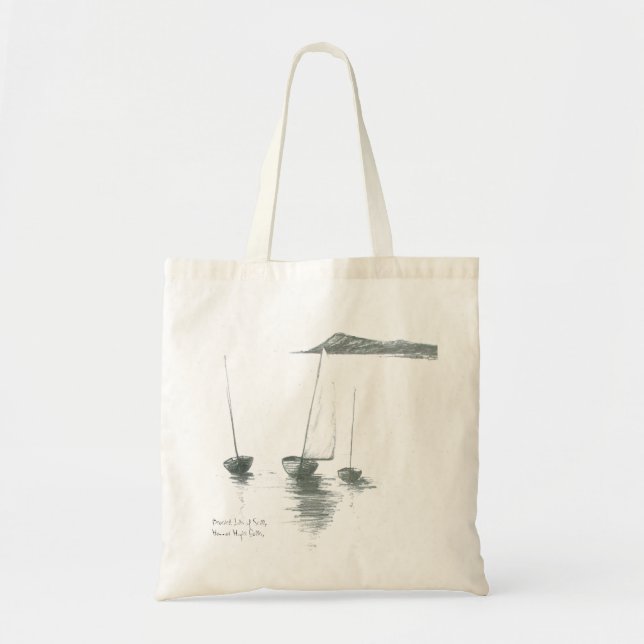 Bolso De Tela Varado, islas de Scilly (Frente)