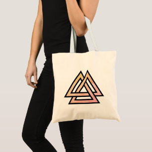 Bolso De Tela Variante del símbolo de la nuez de aceite