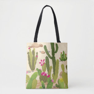 Bolso De Tela Variedad de Cactus
