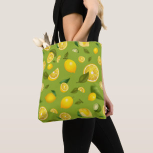 Bolso De Tela Variedad de limón 8