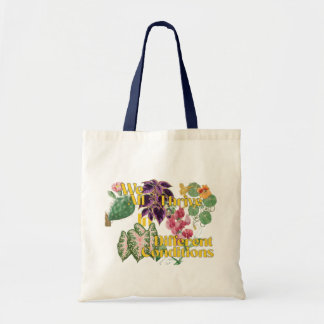 Bolso De Tela Variedad de Plantas Prosperan en Diferentes Condic