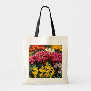 Bolso De Tela Variedad de tulipanes