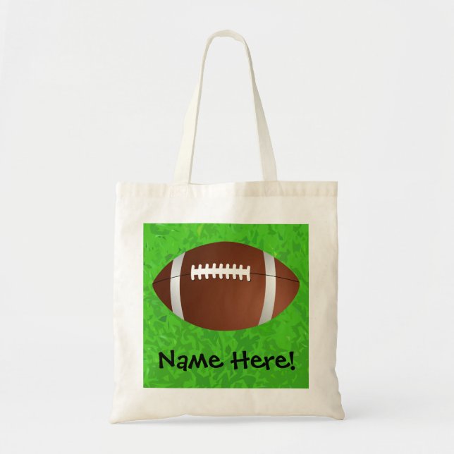 Bolso De Tela Variedad júnior del campo de fútbol (Frente)
