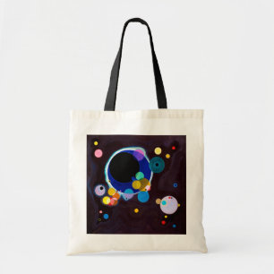 Bolso De Tela Varios Círculos, Wassily Kandinsky