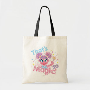 Bolso De Tela Varita de Abby Cadabby