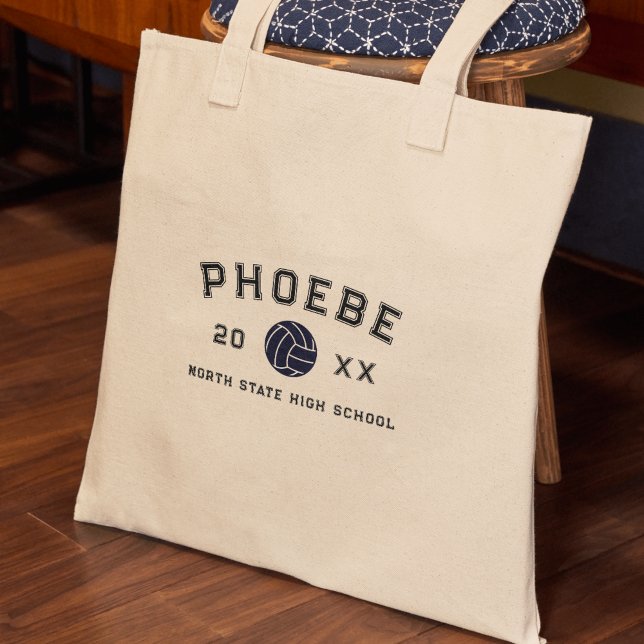 Bolso De Tela Varsity Letter Sports Graduation Custom Athlete (Celebrate your athlete in the family with this Varsity Letter Sports Graduation Custom Athlete Tote!)