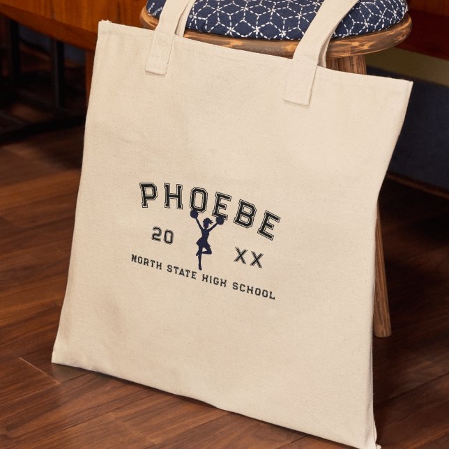 Bolso De Tela Varsity Letter Sports Graduation Custom Athlete (Celebrate your athlete in the family with this Varsity Letter Sports Graduation Custom Athlete Tote!)