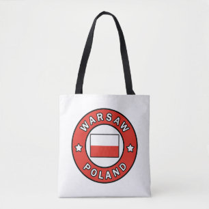 Bolso De Tela Varsovia Polonia