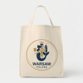 Bolso De Tela Varsovia Polonia Europa