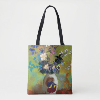 Bolso De Tela Vase au Guerrier Japonais (Base de Guerreros Japon