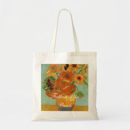 Bolso De Tela Vase con Doce Sunflowers Vincent van Goah