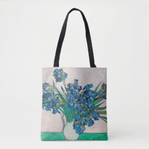 Bolso De Tela Vase con irlandeses, Van Gogh