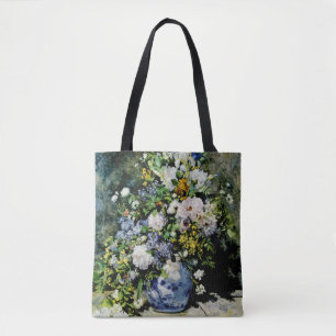 Bolso De Tela Vase de flores