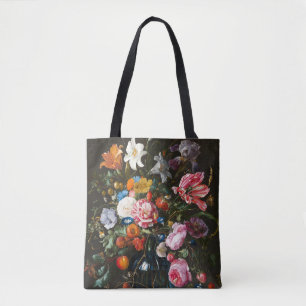 Bolso De Tela Vase de flores Jan Davidsz de Heem