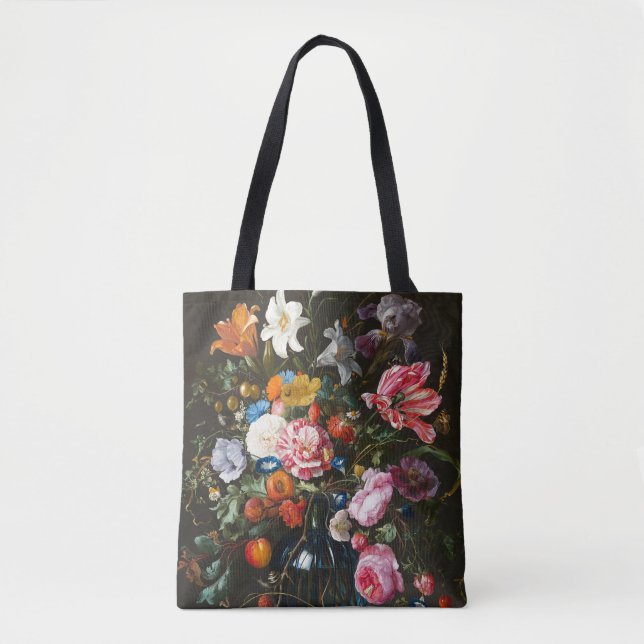 Bolso De Tela Vase de flores | Jan Davidsz de Heem (Anverso)