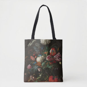 Bolso De Tela Vase de flores - Jan Davidsz. de Heem