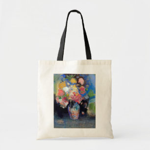 Bolso De Tela Vase de flores, Redon
