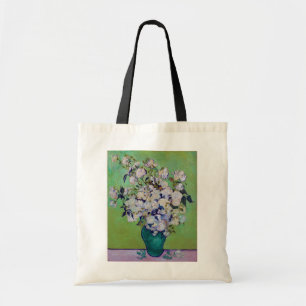 Bolso De Tela Vase of Roses, Vincent van Gogh