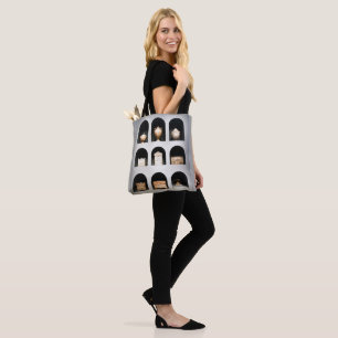 Bolso De Tela Vases de Berlín