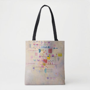 Bolso De Tela Vasily Kandinsky - Ascenso elegante