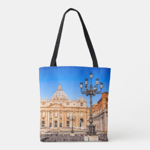 Bolso De Tela Vaticano