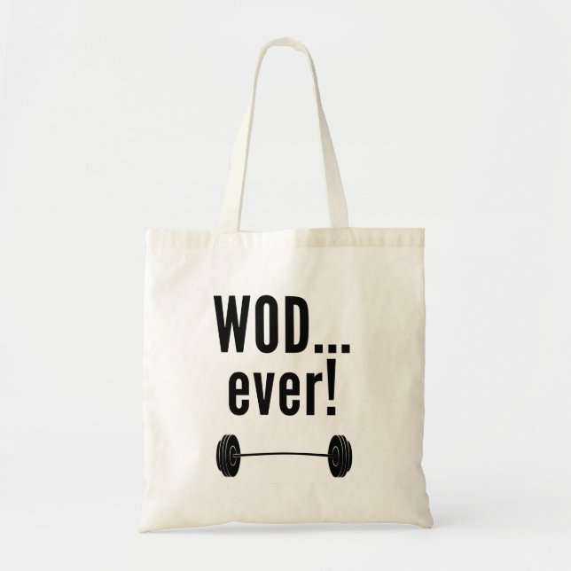 Bolso De Tela ¡Vaya! - Regalos de Novedad inspirados en el cruce (Frente)