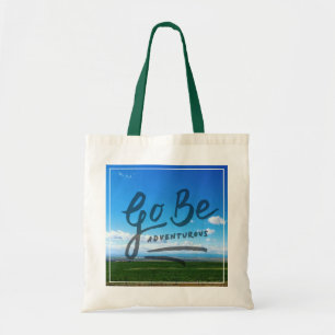 Bolso De Tela Vaya sea aventurero