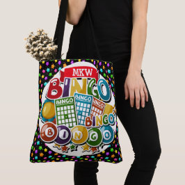 Bolso De Tela Vayamos a BINGO...