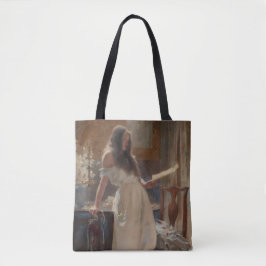 Bolso De Tela Ve, Rosa Hermosa (por Herbert Draper)